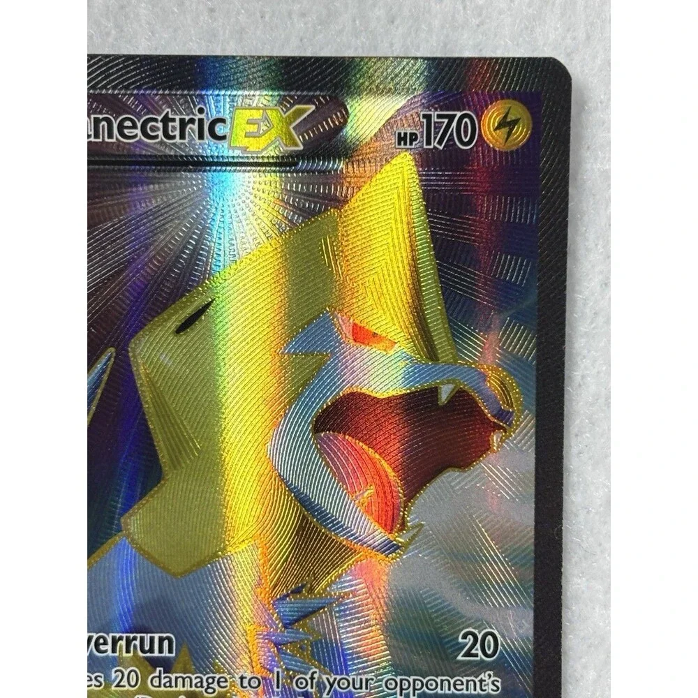 Pokemon EX Card Lot M Manectric EX Full Art Manectric EX XY Phantom Forces 3